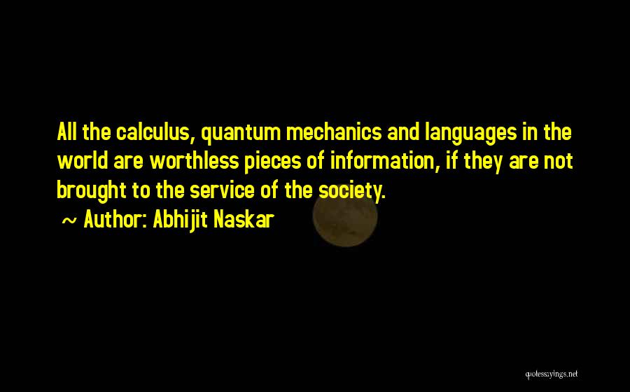 Leadership And Education Quotes By Abhijit Naskar