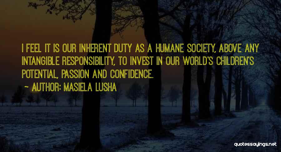 Leadership And Education Quotes By Masiela Lusha