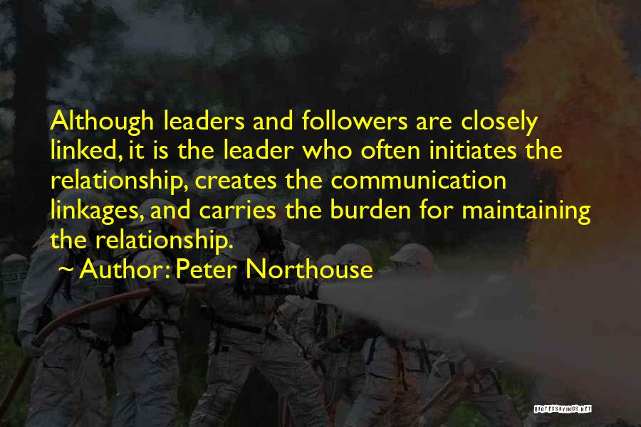 Leadership And Followers Quotes By Peter Northouse