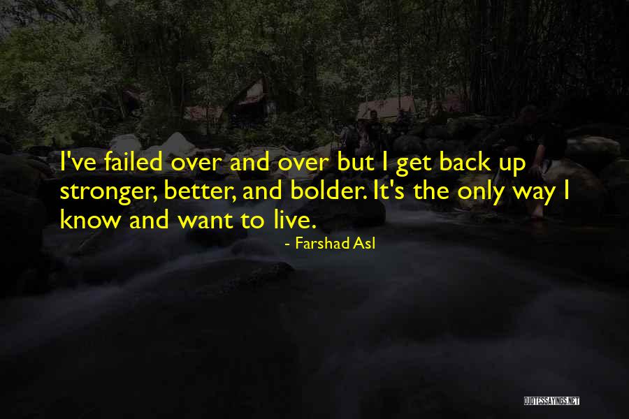 Leadership And Hard Work Quotes By Farshad Asl Leadership And Hard Work Quotes By Farshad Asl