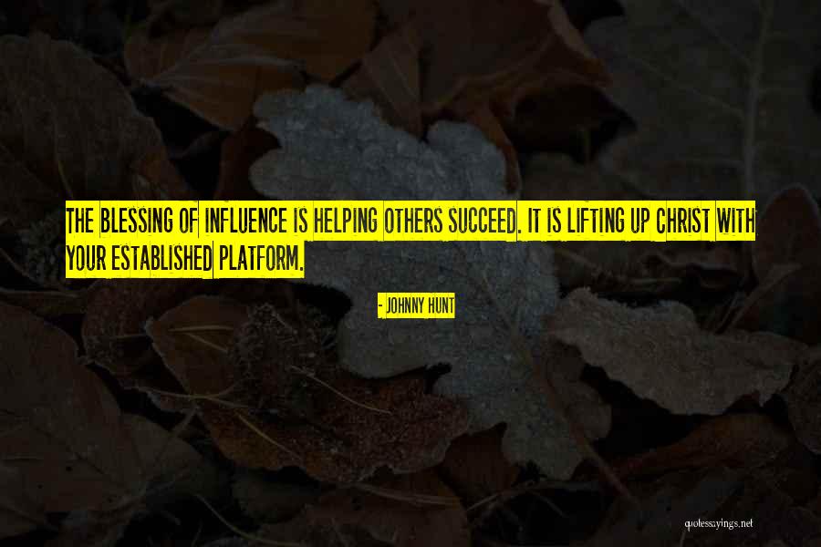 Leadership And Helping Others Quotes By Johnny Hunt Leadership And Helping Others Quotes By Johnny Hunt