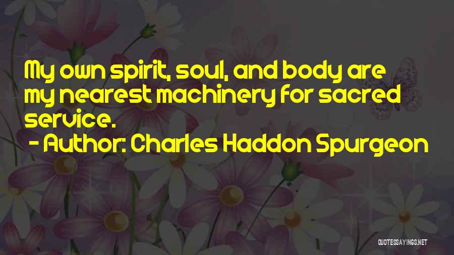 Leadership And Humility Quotes By Charles Haddon Spurgeon