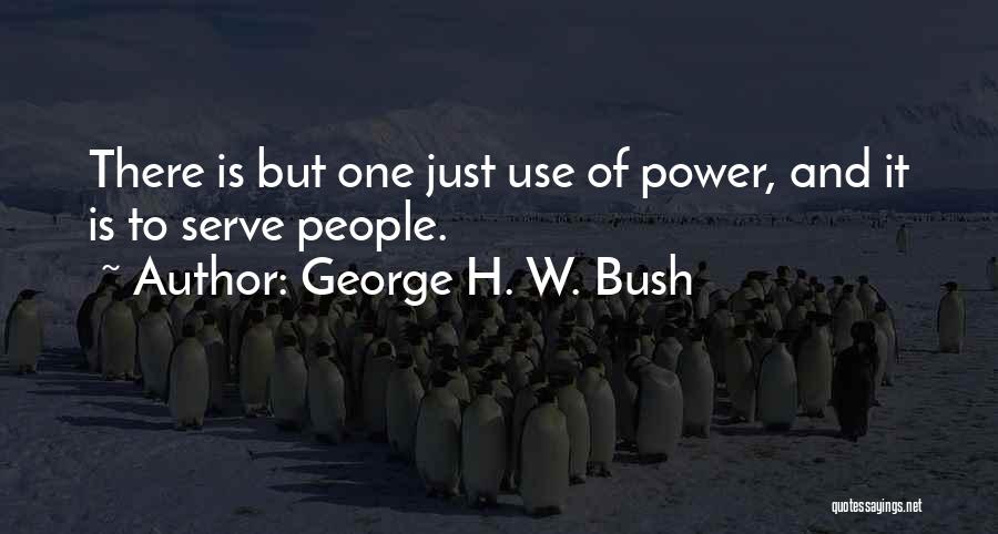 Leadership And Humility Quotes By George H. W. Bush