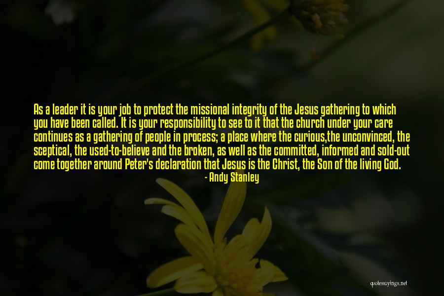 Leadership And Integrity Quotes By Andy Stanley Leadership And Integrity Quotes By Andy Stanley