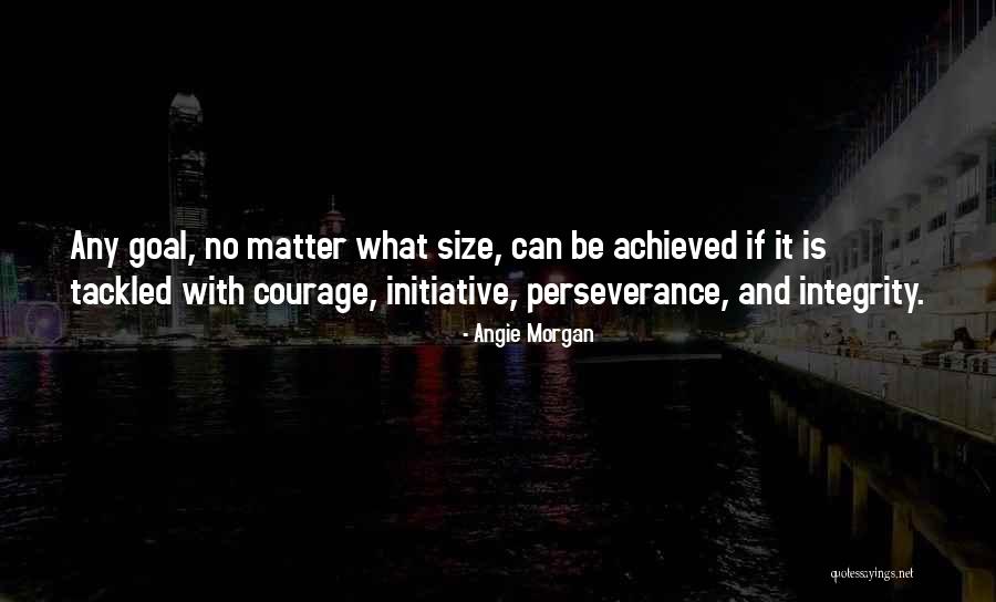 Leadership And Integrity Quotes By Angie Morgan Leadership And Integrity Quotes By Angie Morgan