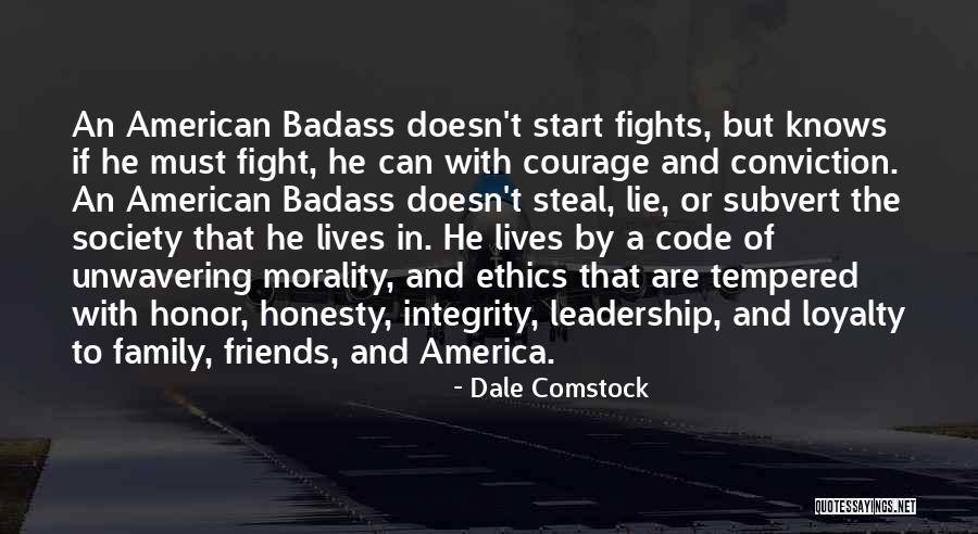 Leadership And Integrity Quotes By Dale Comstock Leadership And Integrity Quotes By Dale Comstock