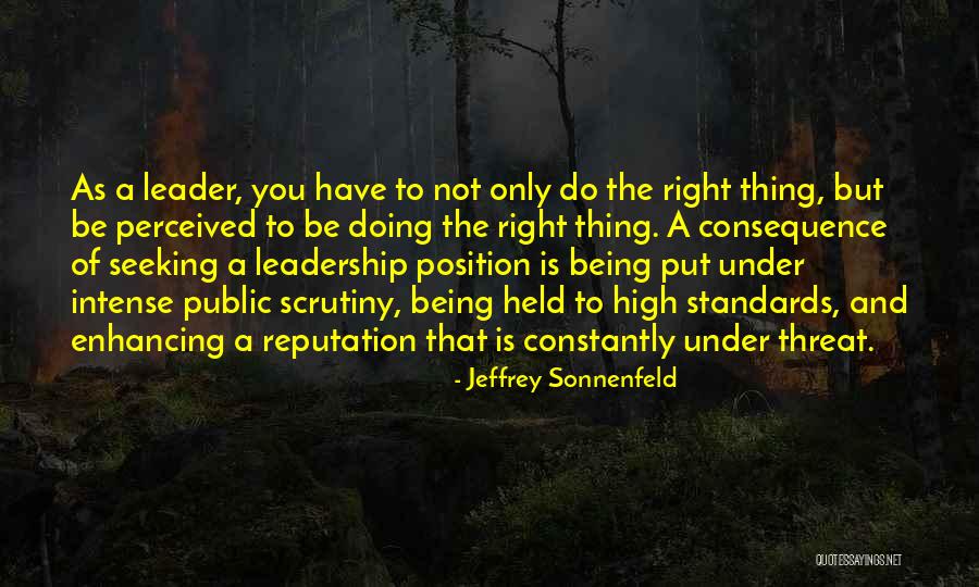 Leadership And Integrity Quotes By Jeffrey Sonnenfeld Leadership And Integrity Quotes By Jeffrey Sonnenfeld