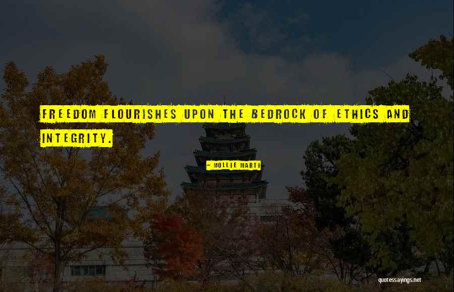 Leadership And Integrity Quotes By Mollie Marti Leadership And Integrity Quotes By Mollie Marti
