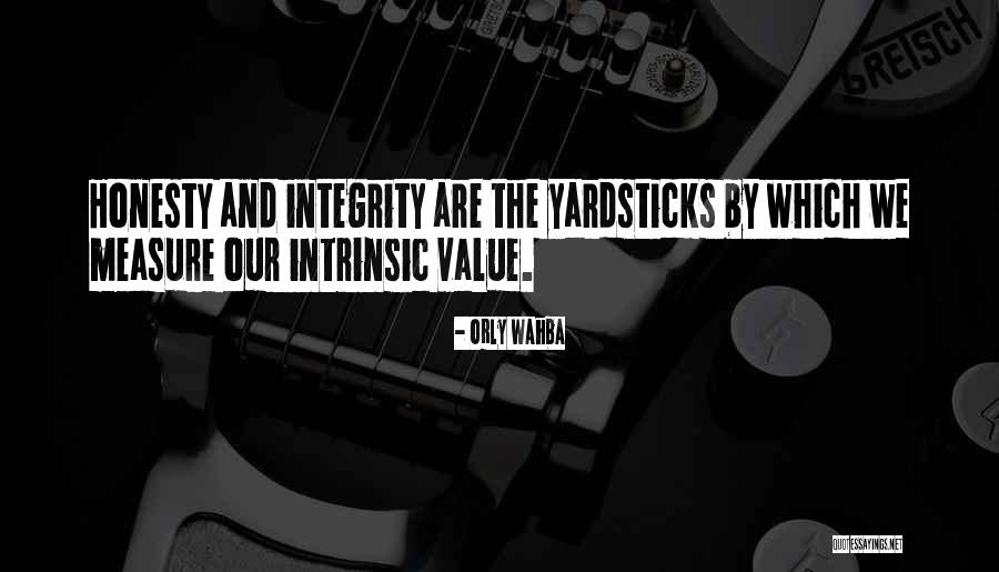 Leadership And Integrity Quotes By Orly Wahba Leadership And Integrity Quotes By Orly Wahba
