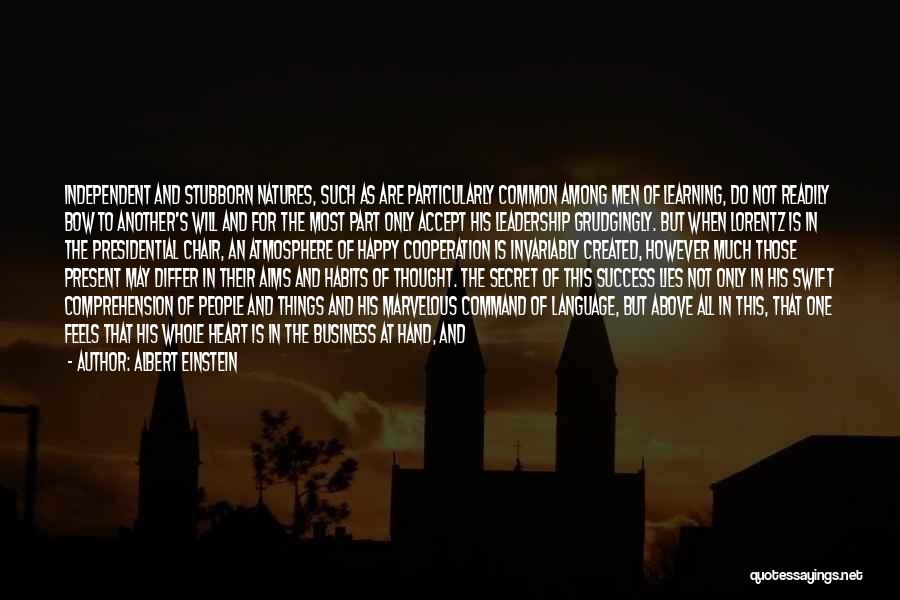 Leadership And Learning Quotes By Albert Einstein Leadership And Learning Quotes By Albert Einstein