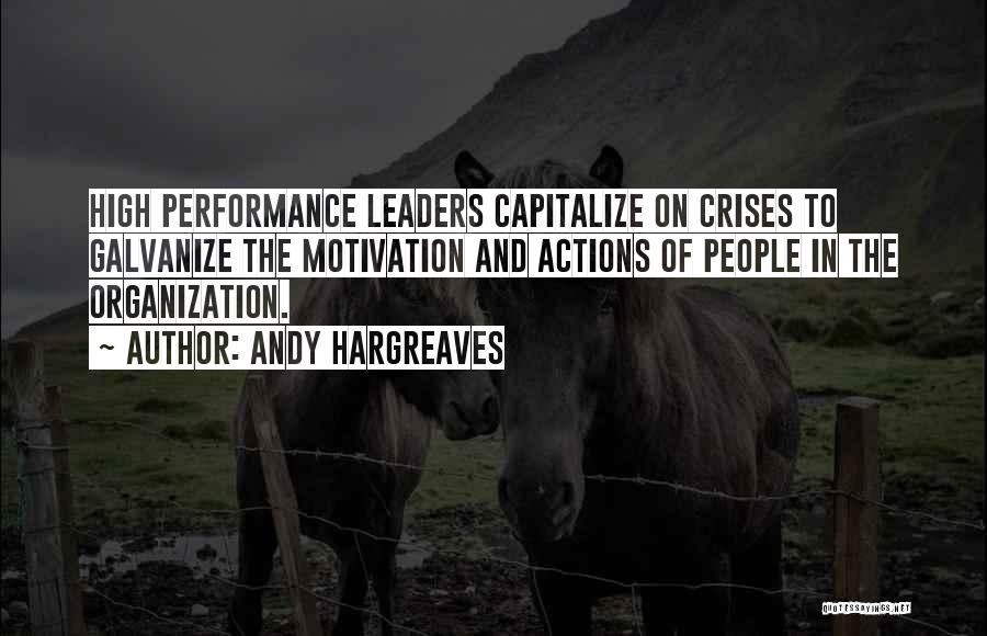 Leadership And Learning Quotes By Andy Hargreaves