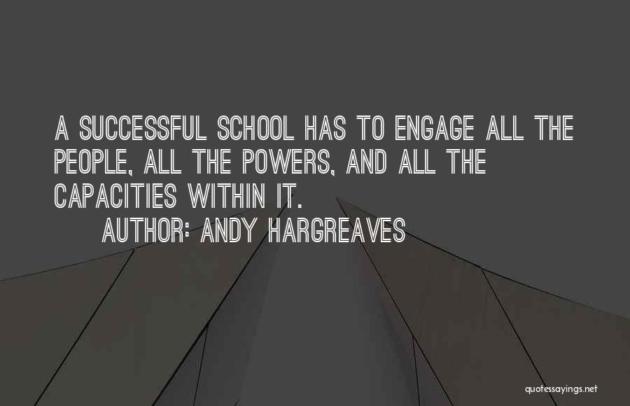 Leadership And Learning Quotes By Andy Hargreaves