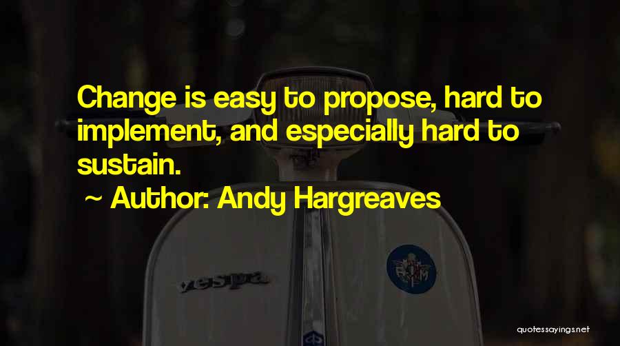 Leadership And Learning Quotes By Andy Hargreaves