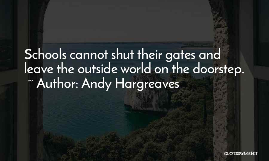 Leadership And Learning Quotes By Andy Hargreaves