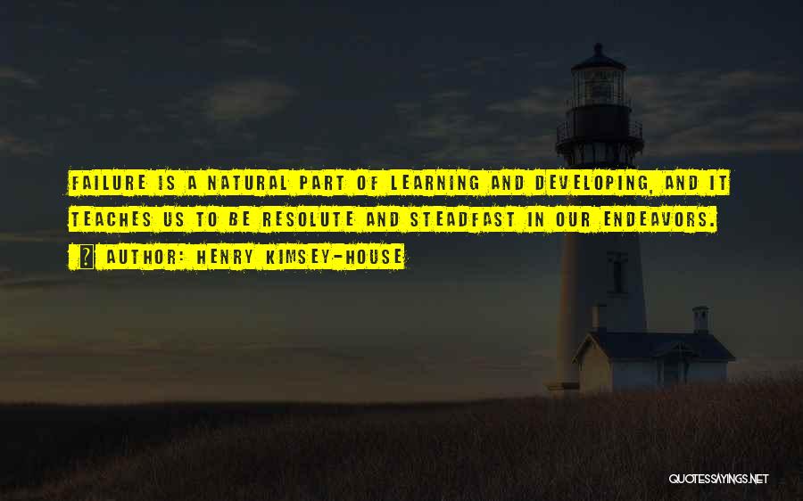 Leadership And Learning Quotes By Henry Kimsey-House Leadership And Learning Quotes By Henry Kimsey-House