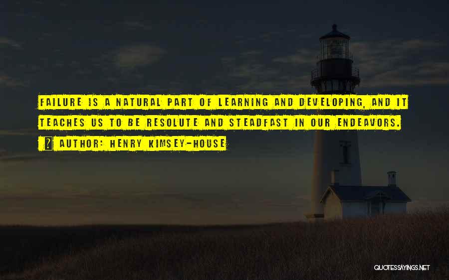 Leadership And Learning Quotes By Henry Kimsey-House