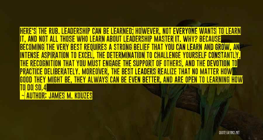 Leadership And Learning Quotes By James M. Kouzes