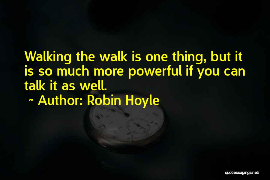 Leadership And Learning Quotes By Robin Hoyle