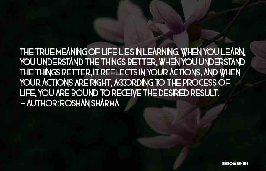 Leadership And Learning Quotes By Roshan Sharma Leadership And Learning Quotes By Roshan Sharma