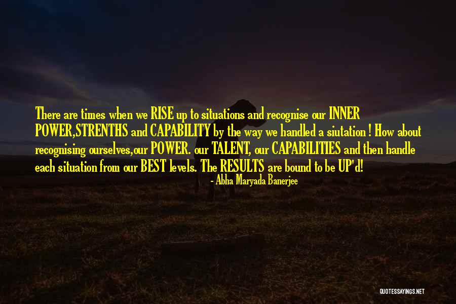 Leadership And Power Quotes By Abha Maryada Banerjee Leadership And Power Quotes By Abha Maryada Banerjee
