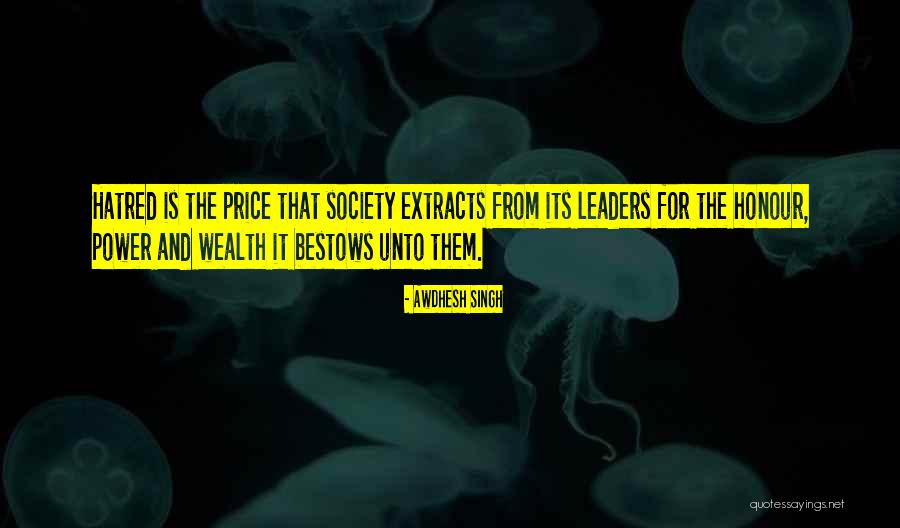 Leadership And Power Quotes By Awdhesh Singh Leadership And Power Quotes By Awdhesh Singh