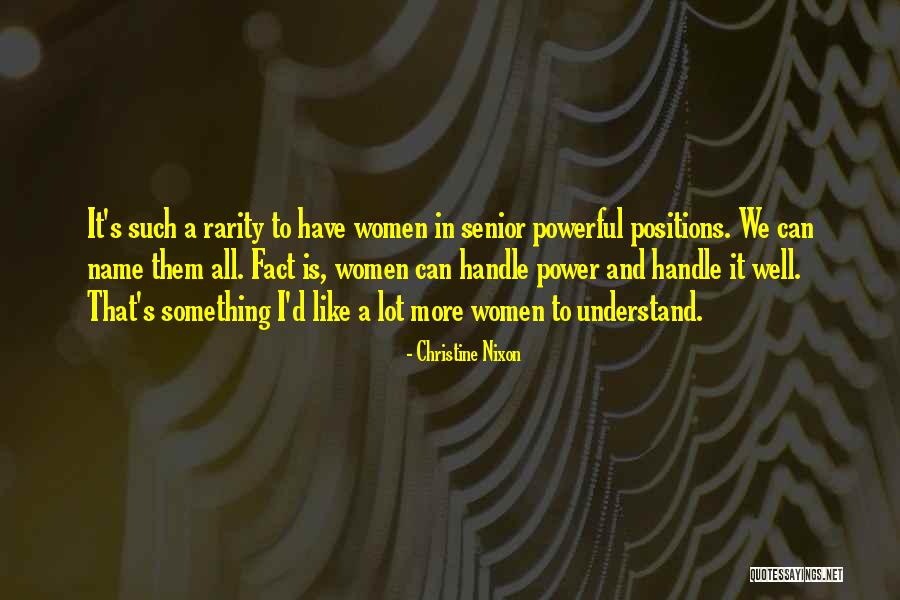 Leadership And Power Quotes By Christine Nixon Leadership And Power Quotes By Christine Nixon