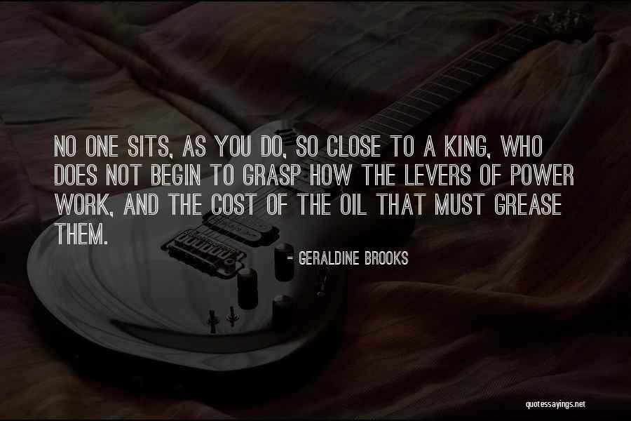 Leadership And Power Quotes By Geraldine Brooks Leadership And Power Quotes By Geraldine Brooks