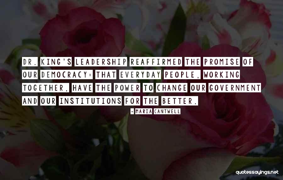 Leadership And Power Quotes By Maria Cantwell Leadership And Power Quotes By Maria Cantwell