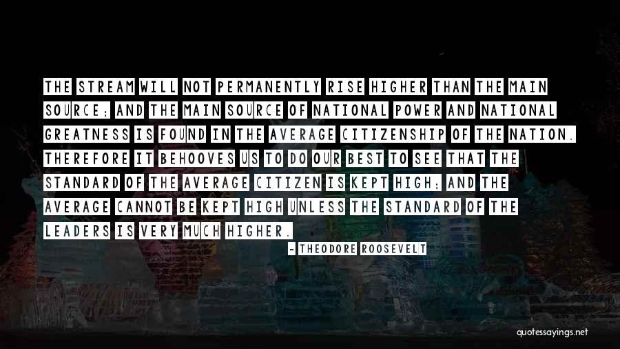 Leadership And Power Quotes By Theodore Roosevelt Leadership And Power Quotes By Theodore Roosevelt