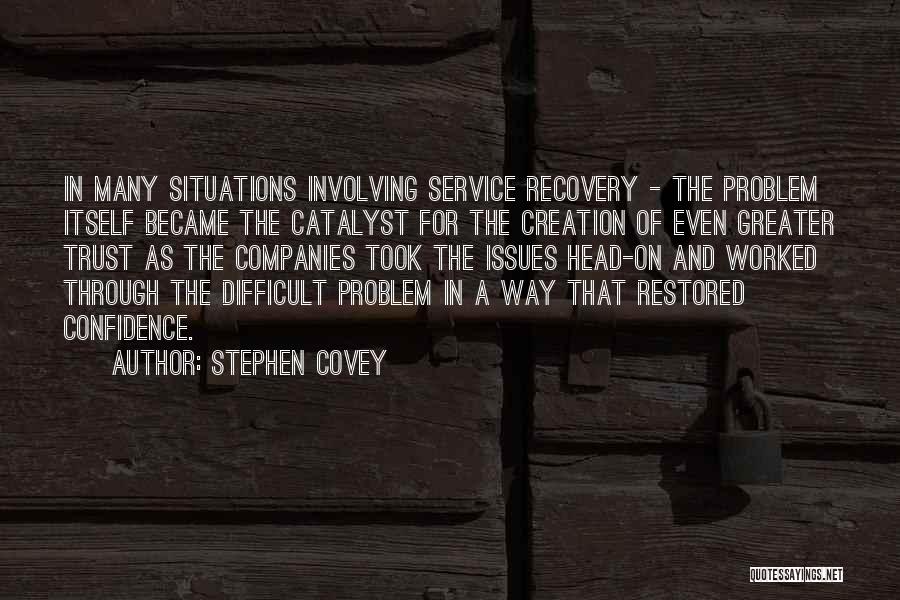 Leadership And Service Quotes By Stephen Covey