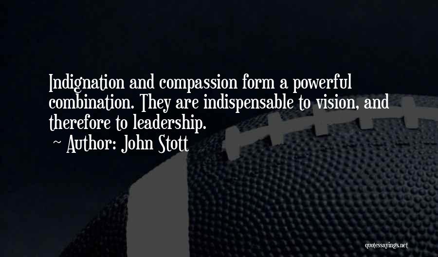 Leadership And Vision Quotes By John Stott