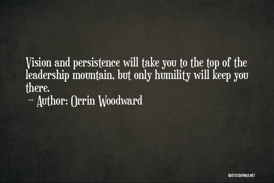 Leadership And Vision Quotes By Orrin Woodward