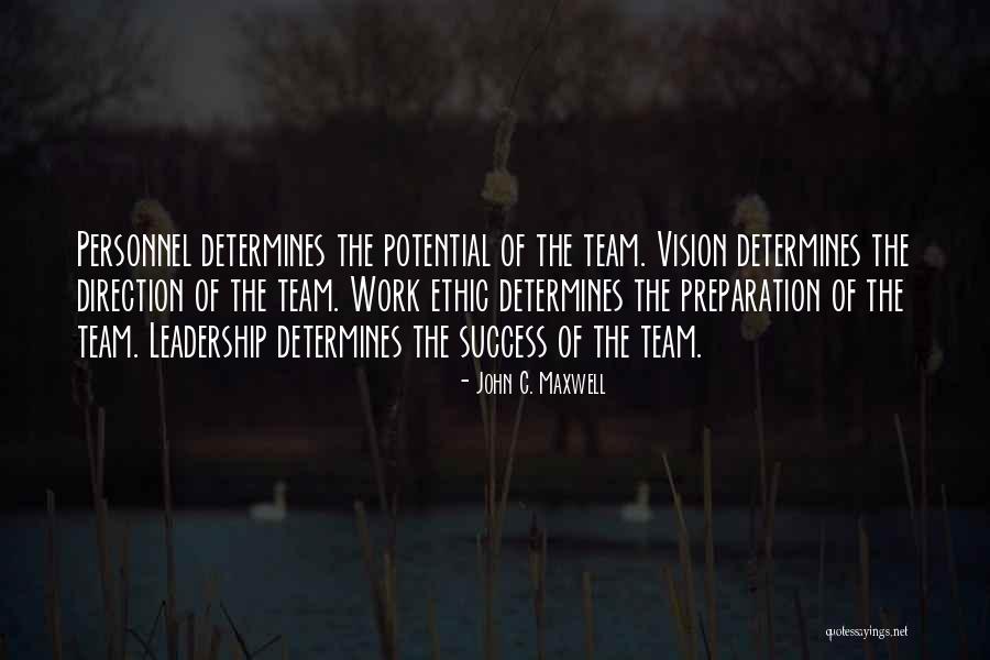 Leadership As A Team Quotes By John C. Maxwell