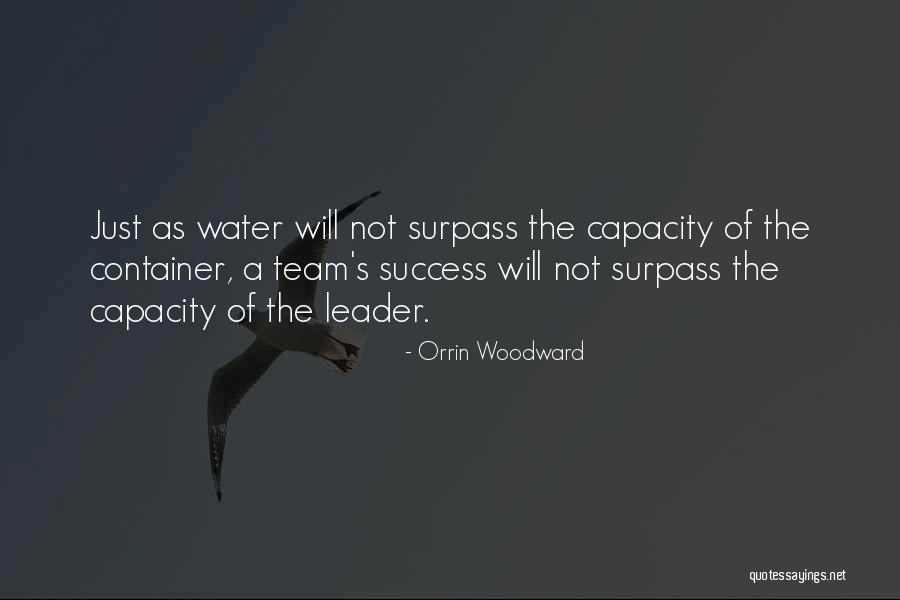 Leadership As A Team Quotes By Orrin Woodward