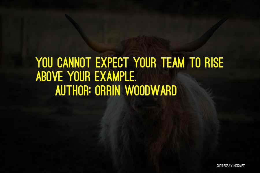 Leadership As A Team Quotes By Orrin Woodward