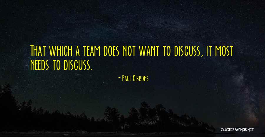 Leadership As A Team Quotes By Paul Gibbons