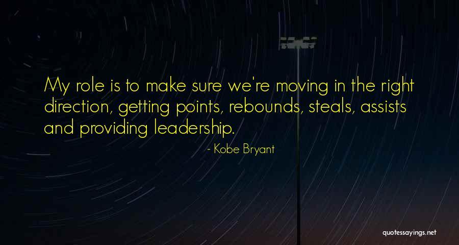 Leadership Basketball Quotes By Kobe Bryant Leadership Basketball Quotes By Kobe Bryant