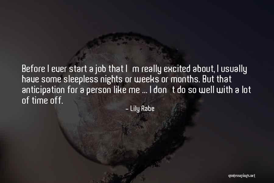Leadership By Influencers Quotes By Lily Rabe Leadership By Influencers Quotes By Lily Rabe