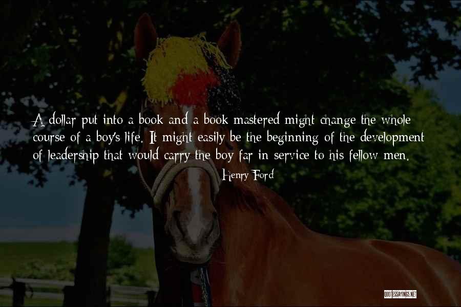 Leadership Change Quotes By Henry Ford Leadership Change Quotes By Henry Ford