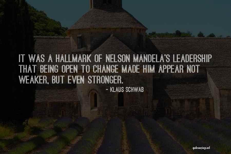 Leadership Change Quotes By Klaus Schwab Leadership Change Quotes By Klaus Schwab