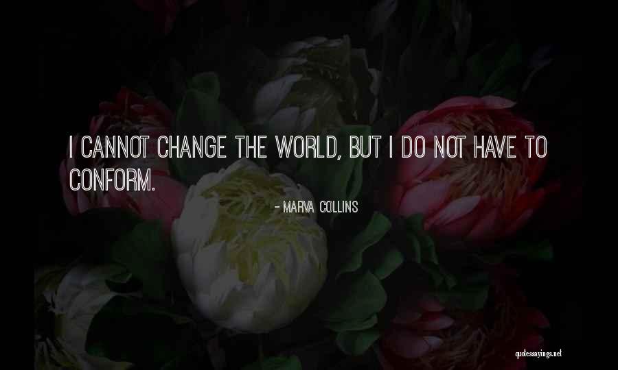 Leadership Change Quotes By Marva Collins Leadership Change Quotes By Marva Collins