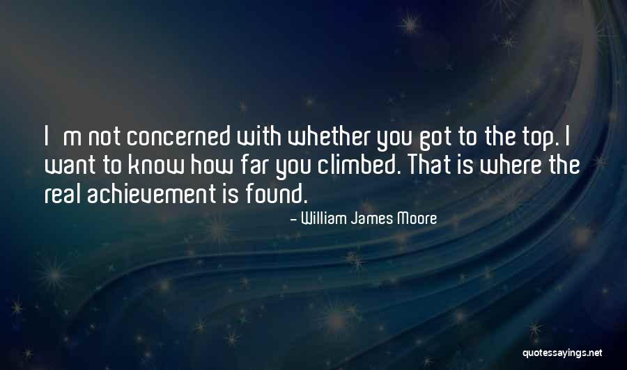 Leadership Character Quotes By William James Moore