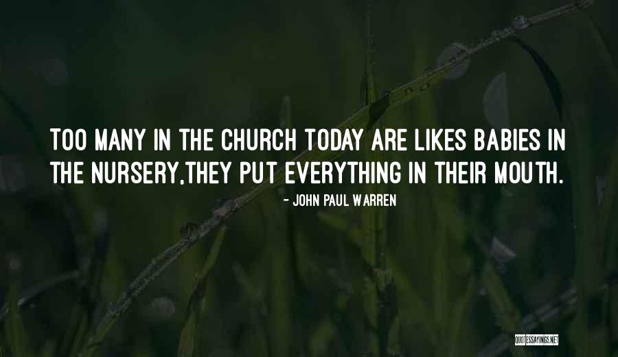 Leadership Christian Quotes By John Paul Warren Leadership Christian Quotes By John Paul Warren