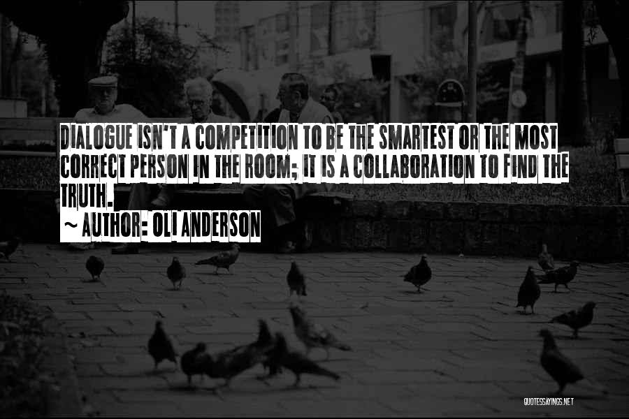 Leadership Communication Skills Quotes By Oli Anderson