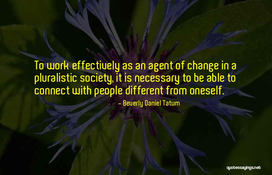 Leadership Connect Quotes By Beverly Daniel Tatum