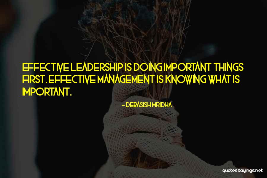 Leadership D Quotes By Debasish Mridha Leadership D Quotes By Debasish Mridha