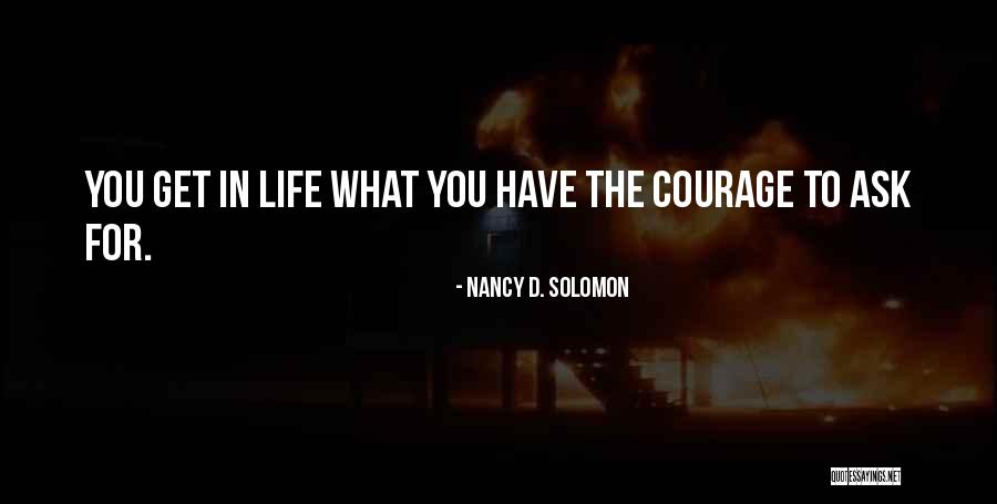 Leadership D Quotes By Nancy D. Solomon Leadership D Quotes By Nancy D. Solomon
