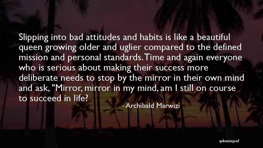 Leadership Defined Quotes By Archibald Marwizi