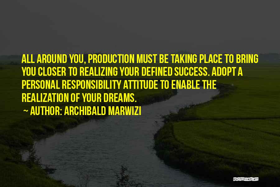 Leadership Defined Quotes By Archibald Marwizi Leadership Defined Quotes By Archibald Marwizi
