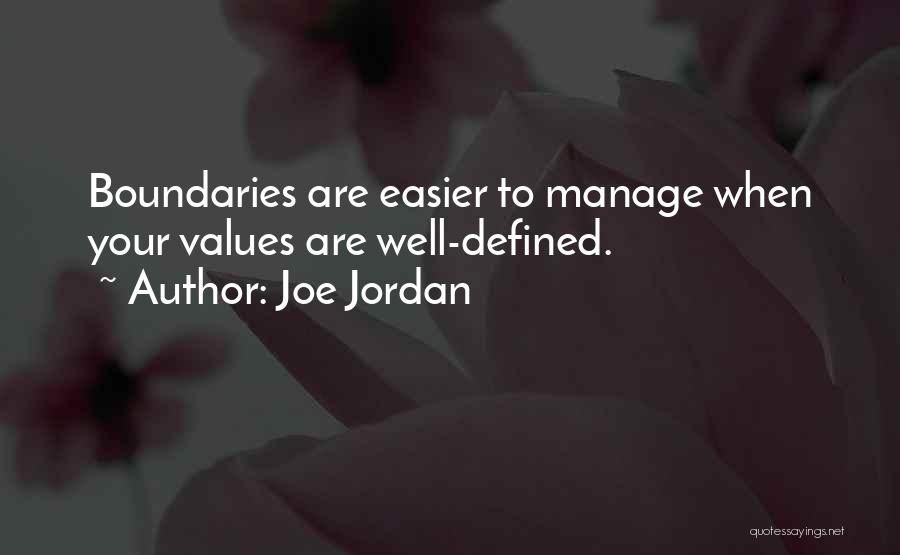 Leadership Defined Quotes By Joe Jordan